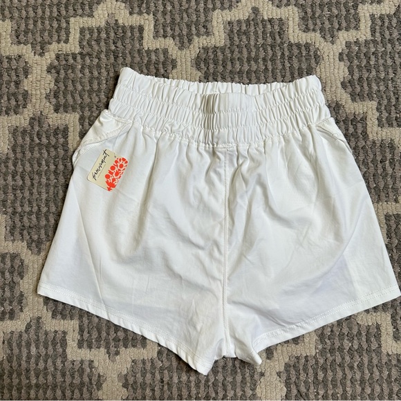 NWT Free People Movement Next Round Shorts - White - Picture 6 of 10